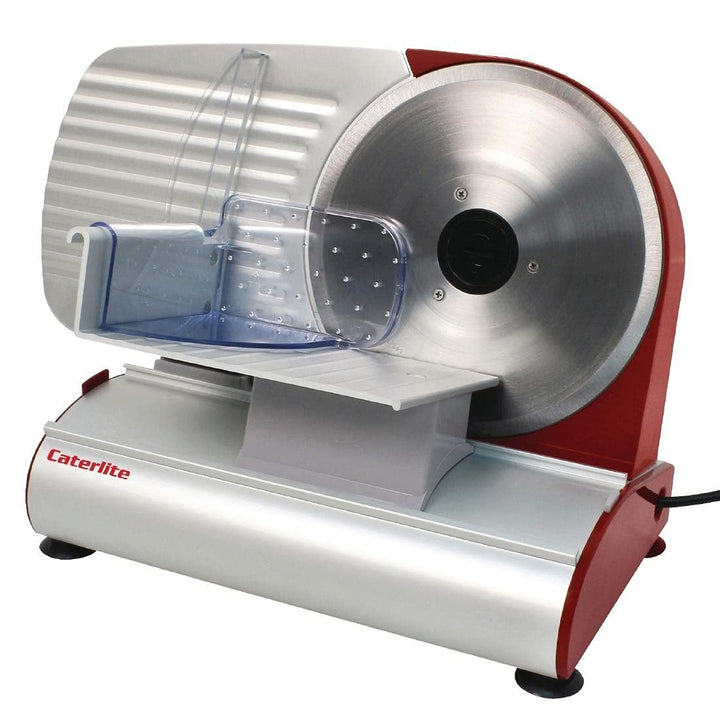 Caterlite Fleischschneidemaschine 19cm, Rosa
