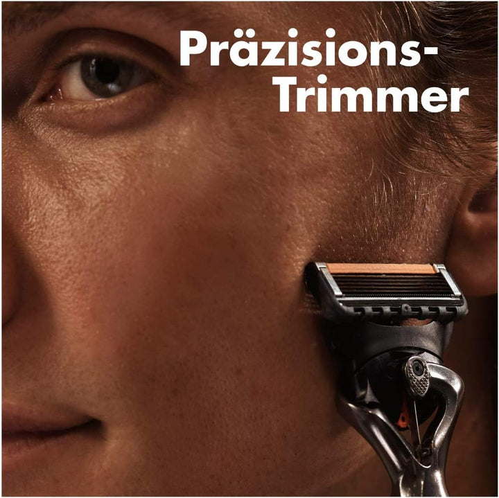 Gillette ProGlide Rasierklingen, 4 Ersatzklingen für Nassrasierer Herren mit 5-fach Klinge 4 stück (