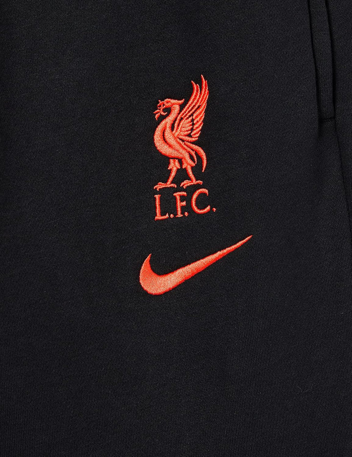 Nike Herren Shorts Saison 2022/23 Offizielle Auswärtstrikot S Black/Siren Red, S Black/Siren Red