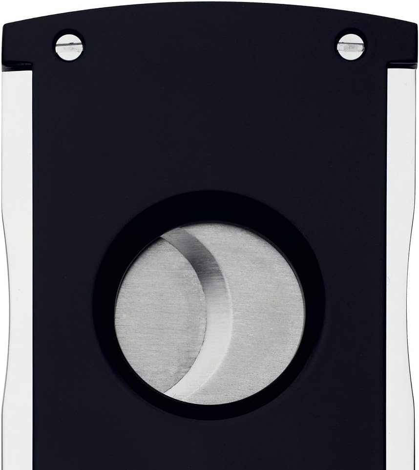 Zigarrenschneider ST Dupont Maxi Jet Black Lacquer Schwarz, Schwarz