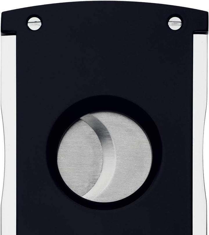 Zigarrenschneider ST Dupont Maxi Jet Black Lacquer Schwarz, Schwarz