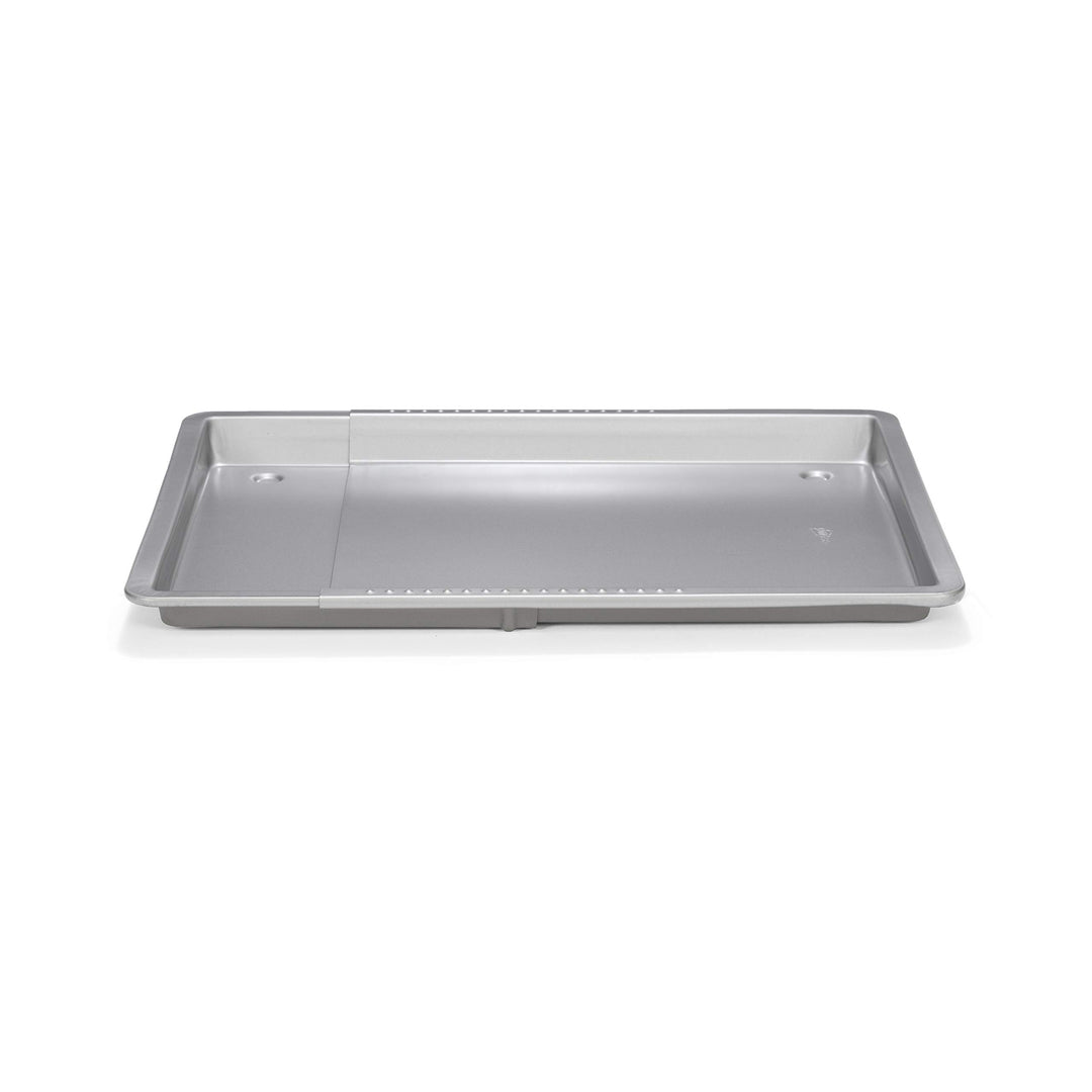 Patisse Silver-Top Backblech ausziehbar mit hohem Rand - 33-47 cm 33X47cm, 33X47cm