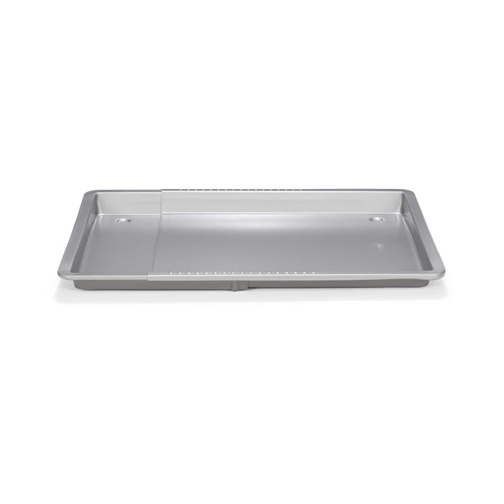 Patisse Silver-Top Backblech ausziehbar mit hohem Rand - 33-47 cm 33X47cm, 33X47cm