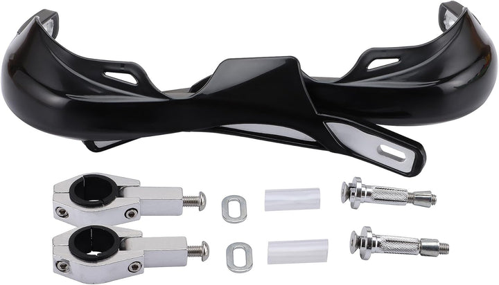 GOOFIT 1" Aluminium-Legierung Lenkerhandbürste Guards Schutzhandschützer Kit Ersatz für Kawasaki Suz