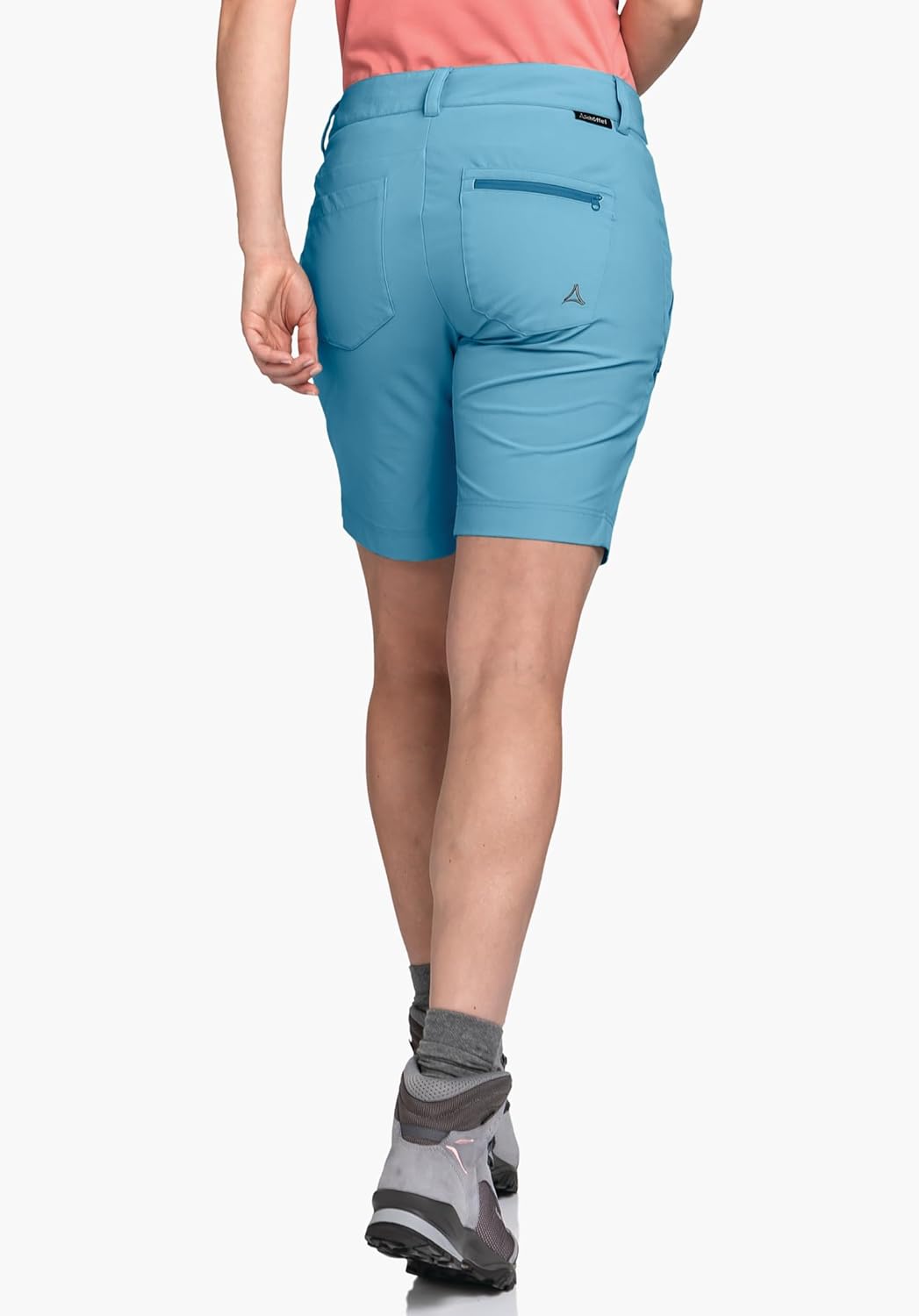 Schöffel Damen Shorts Toblach2, leichte und kühlende Kurze Wanderhose mit elastischem Stoff, vielsei