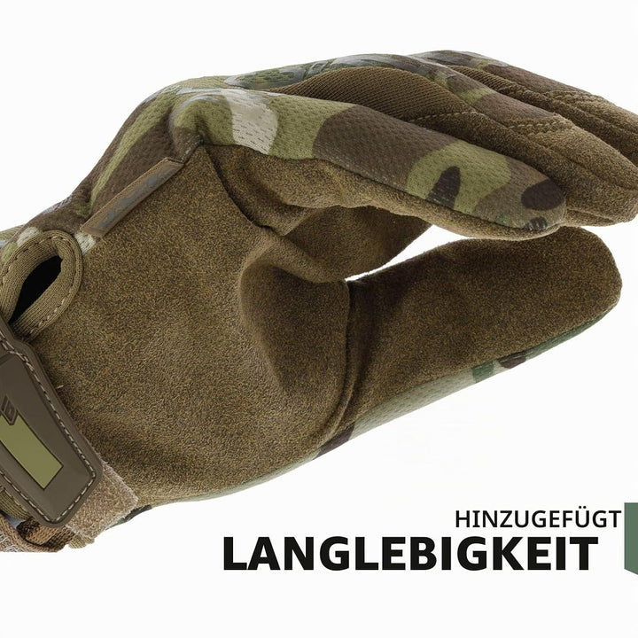 Mechanix Wear Taktische Arbeitshandschuhe Multicam mit Tarnmuster, MG-78-012,XXL Grey/Grau XXL Einsa