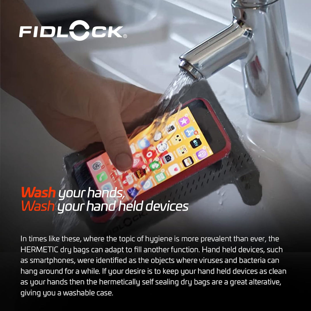 Fidlock Hermetic Drybag, Maxi, transparent/transparent maxi Transparent/Transparent, maxi Transparen