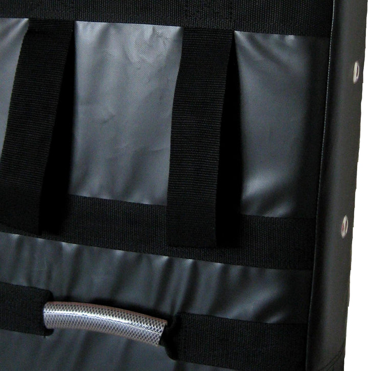 BAY® 75 cm Crossbow riesen Schlagpolster, Schlagkissen, Pratze, Kickboxen Thaiboxen Muay Thai, schwa