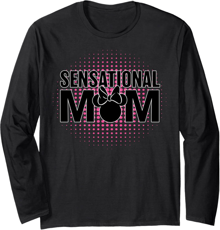 Disney Mickey And Friends Minnie Sensational Mom Langarmshirt