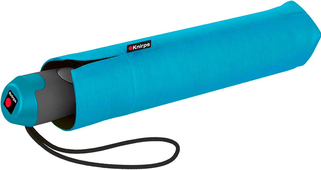 Knirps Taschenschirm E.200 Medium Duomatic Aqua-aqua, Aqua-aqua