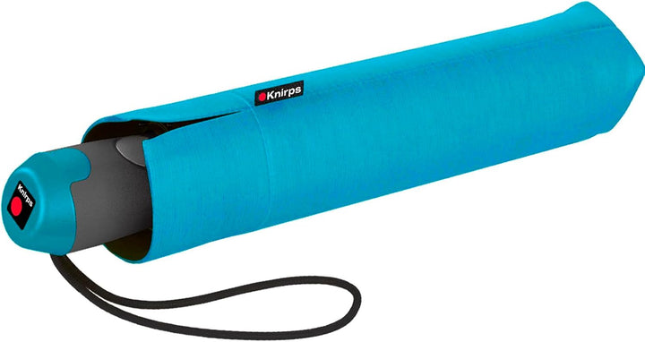 Knirps Taschenschirm E.200 Medium Duomatic Aqua-aqua, Aqua-aqua