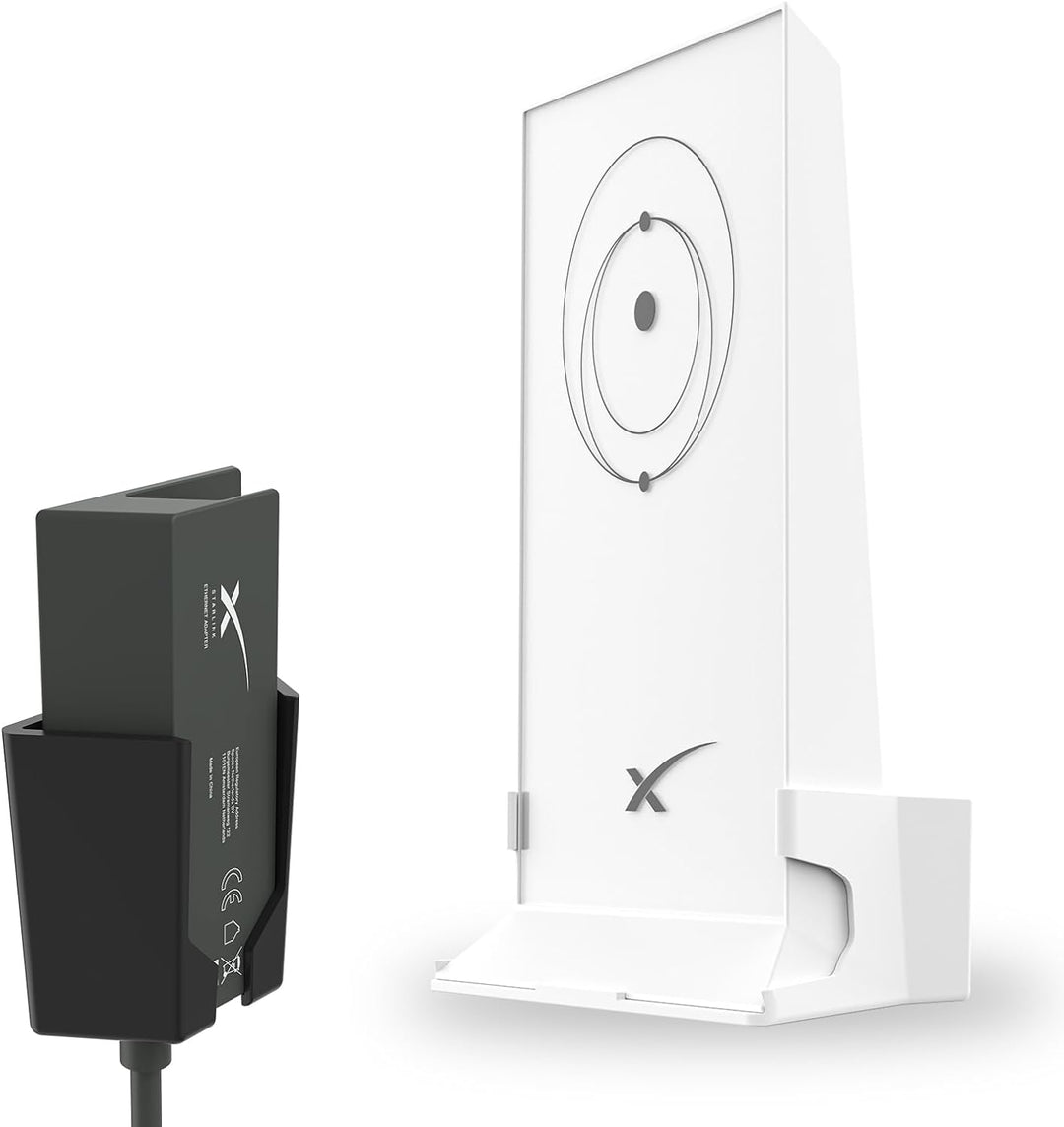 HOLACA Router Bracket Wall Mount Holder Kit Compatible with StarLink Mesh Router V2 & Star Link Ethe