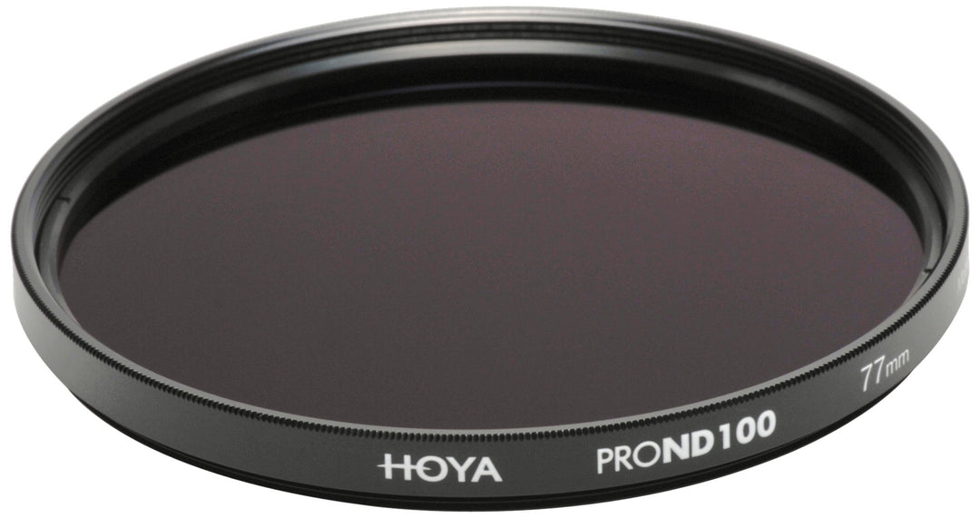 Hoya YPND010062 Pro ND-Filter (Neutral Density 100, 62mm), Schwarz, 62mm