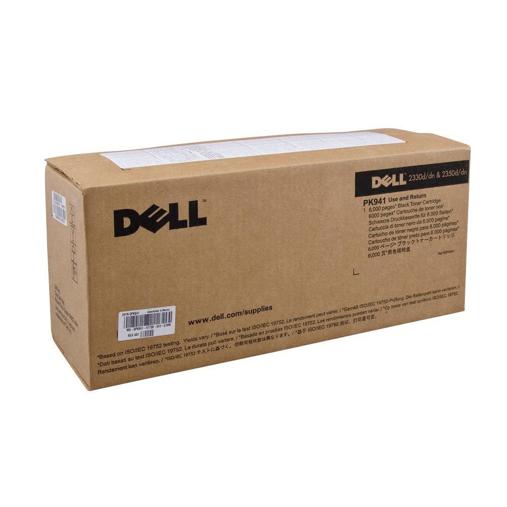 Original Dell High Capacity Use & Return Toner Kit, ca. 14.000 Seiten, black XL, 14.000 Seiten Use/R