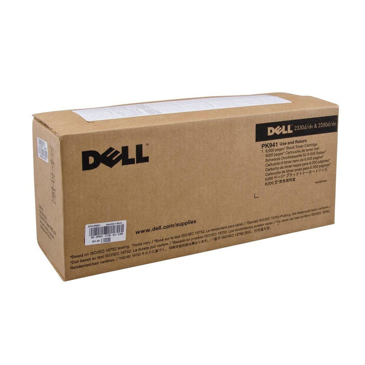Original Dell High Capacity Use & Return Toner Kit, ca. 14.000 Seiten, black XL, 14.000 Seiten Use/R