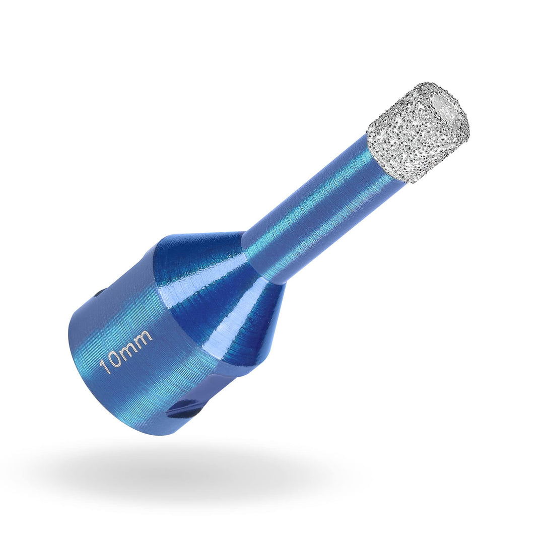 Profi Fliesenbohrer 10mm x M14 - Diamantbohrer für harte Fliesen, Feinsteinzeug uvm. Diamantbohrkron