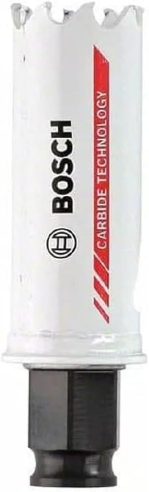 Bosch Professional Carbide Lochsäge Endurance Heavy Duty (Ã˜ 20 Mm, Zubehör Bohrmaschine) Ø 20 mm, Ø