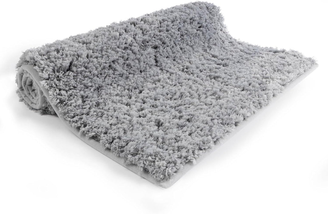 Floordirekt Badematte Sky - Badezimmerteppich - Weicher, dichter Hochflor - Rutschhemmend & Schnell