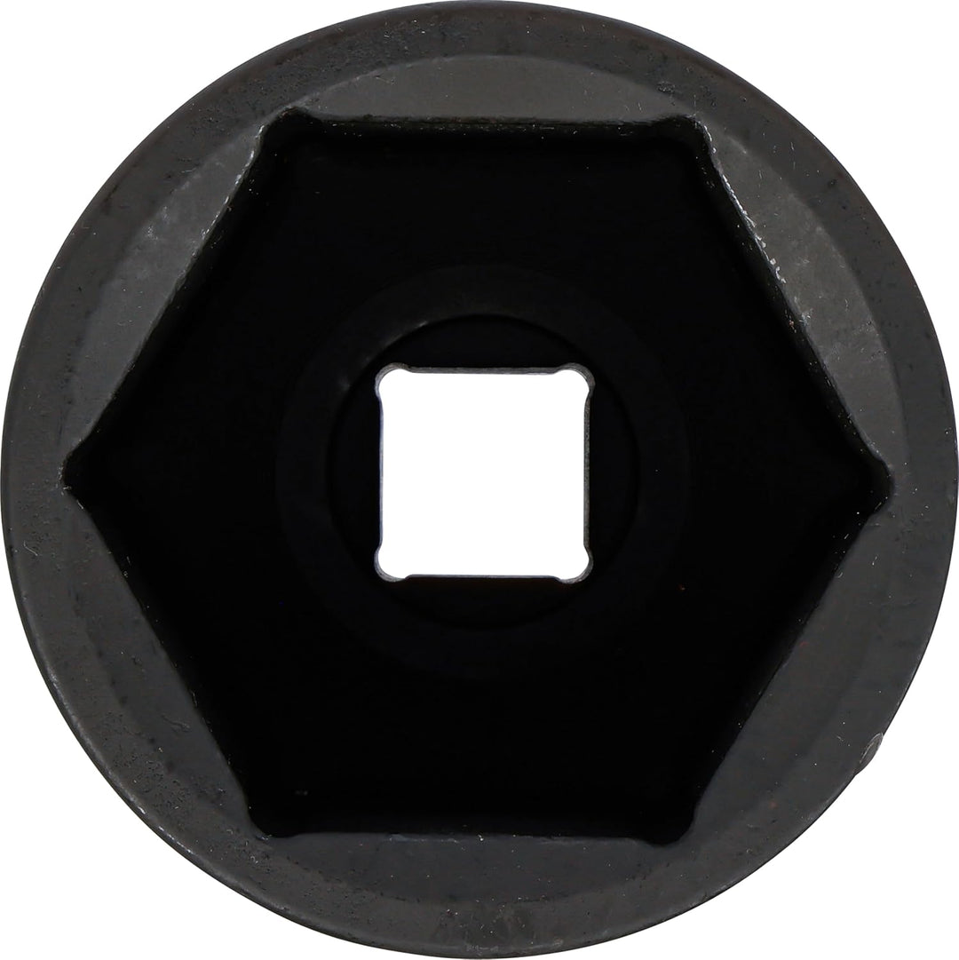 BGS 5500-80 | Kraft-Steckschlüssel-Einsatz Sechskant, tief | 25 mm (1") | SW 80 mm Schlüsselweite: 8