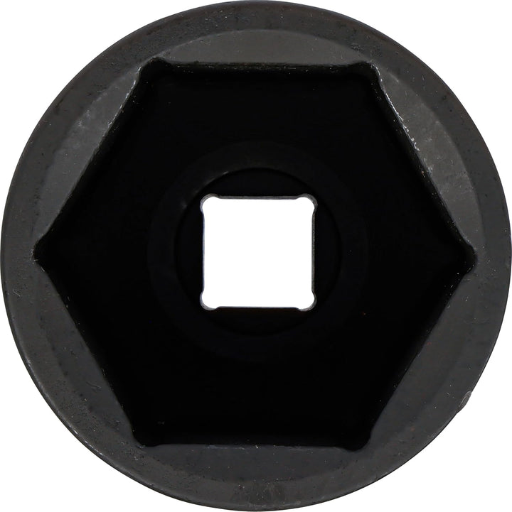 BGS 5500-80 | Kraft-Steckschlüssel-Einsatz Sechskant, tief | 25 mm (1") | SW 80 mm Schlüsselweite: 8