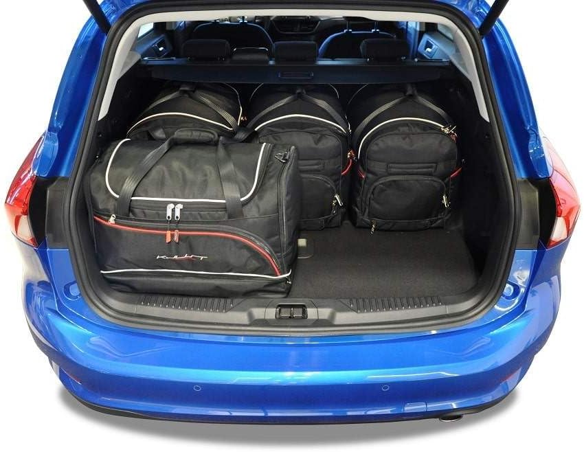 KJUST Dedizierte Reisetaschen 5 stk kompatibel mit FORD FOCUS KOMBI IV 2018+