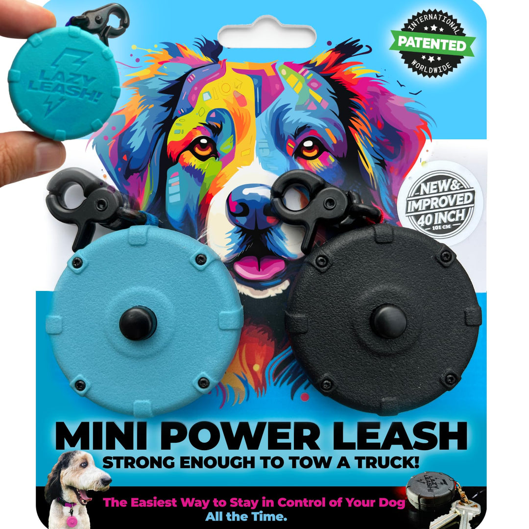 Preisgekröntes Mini-Power-Leinen-Set zum Anklippen, robust, leicht, kompakt, langlebig, wasserdicht,