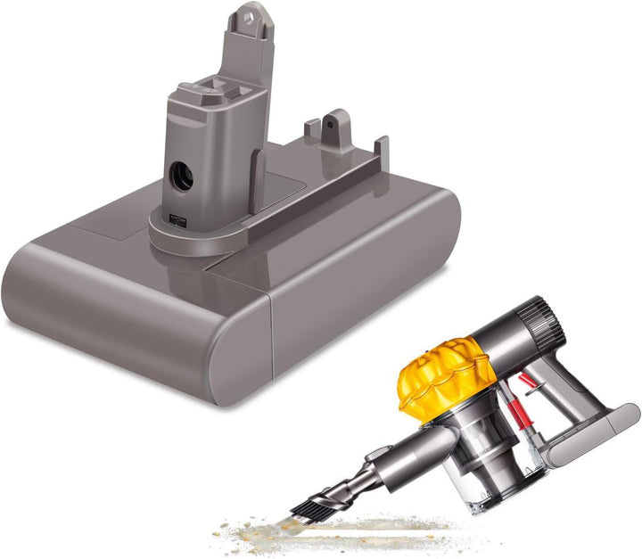 ARyee DC35 Ersatzakkus Kompatibel mit Dyson DC31 DC34 DC35 DC44 DC45 (Typ B Akku) Handstaubsauger, E