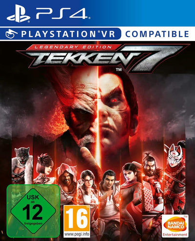 Tekken 7 Legendary Edition - [PlayStation 4], Legendary Edition