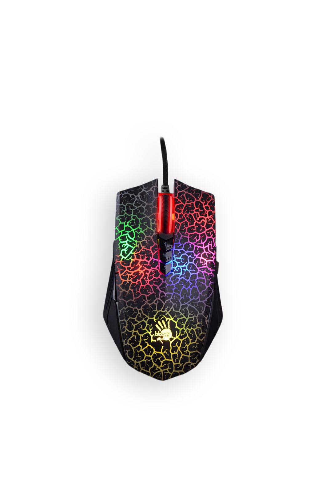 Bloody TSL Mouse A4Tech Gaming A70 Blazing USB Metal XGlide Armor Boot …, Schwarz