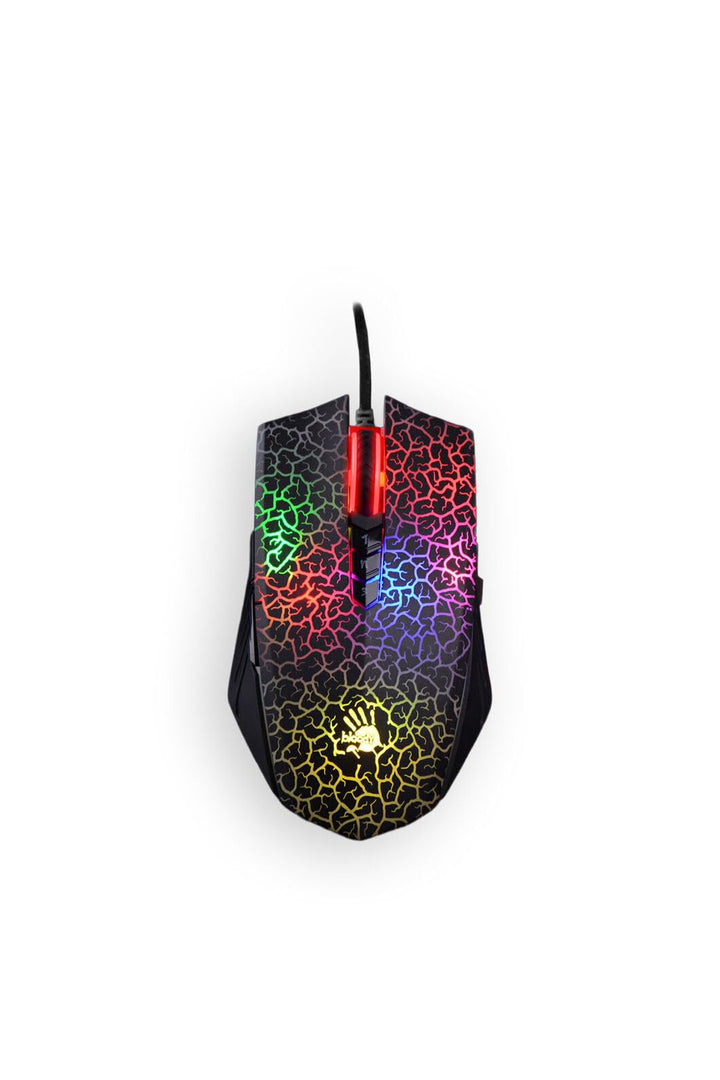 Bloody TSL Mouse A4Tech Gaming A70 Blazing USB Metal XGlide Armor Boot …, Schwarz