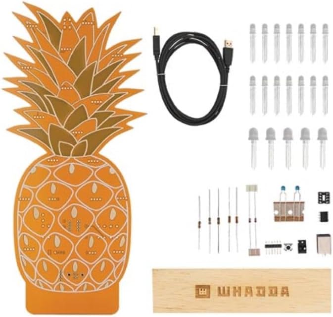 Whadda WSXL107 Soldering & Programming Kit, Black