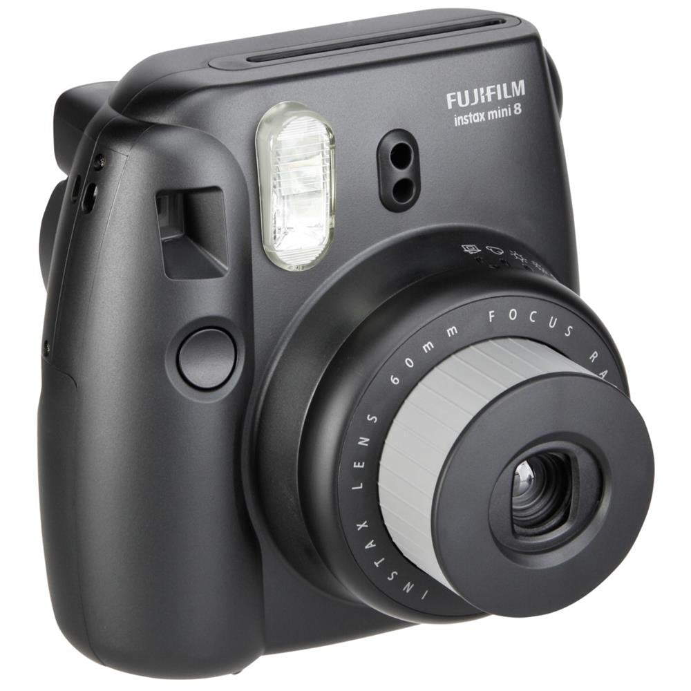 Fujifilm instax mini 8 Sofortbildkamera schwarz Sofortbildkamera, schwarz Sofortbildkamera