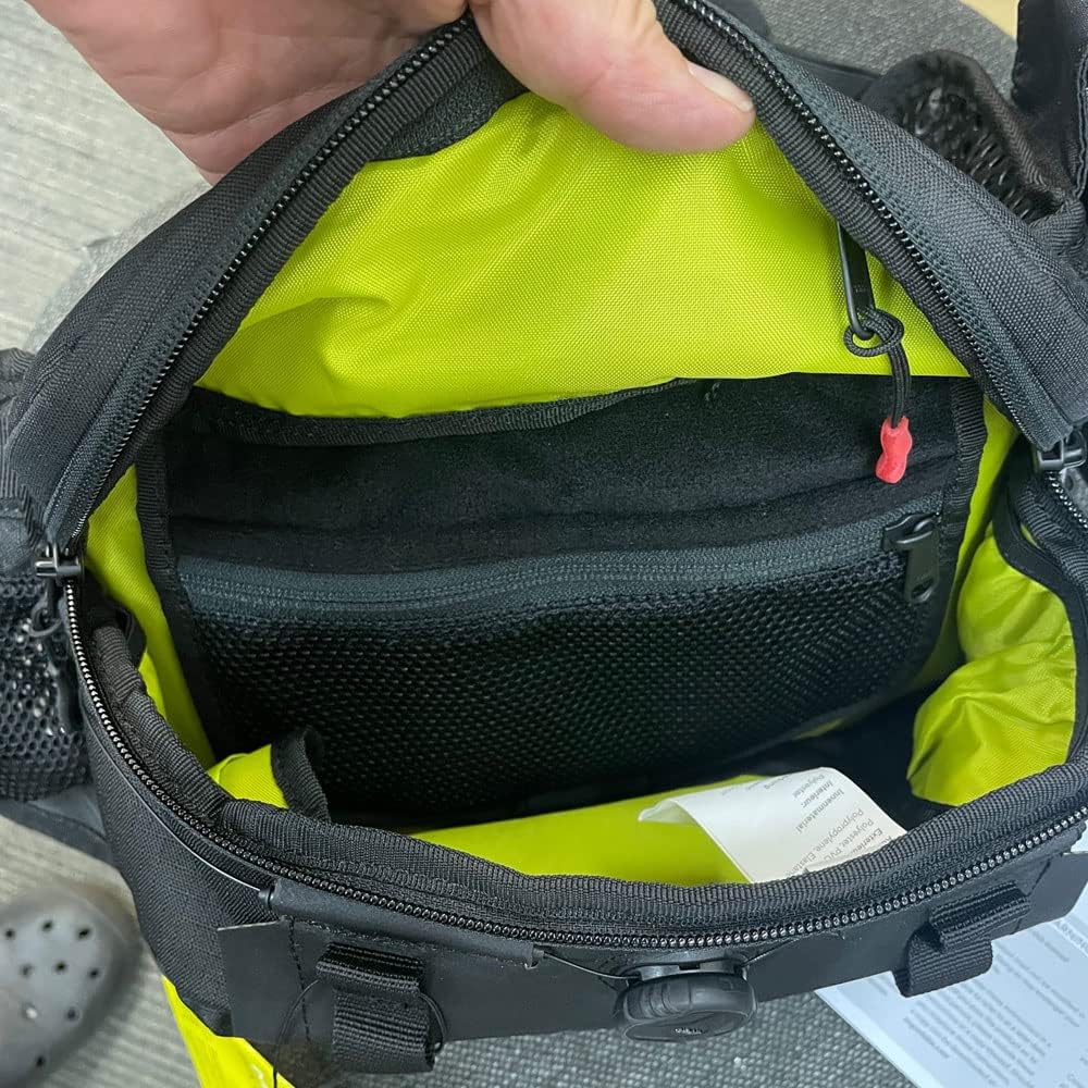 Ergon – BA Hip Pack Hüfttasche | für MTB, Enduro, Gravel Schwarz