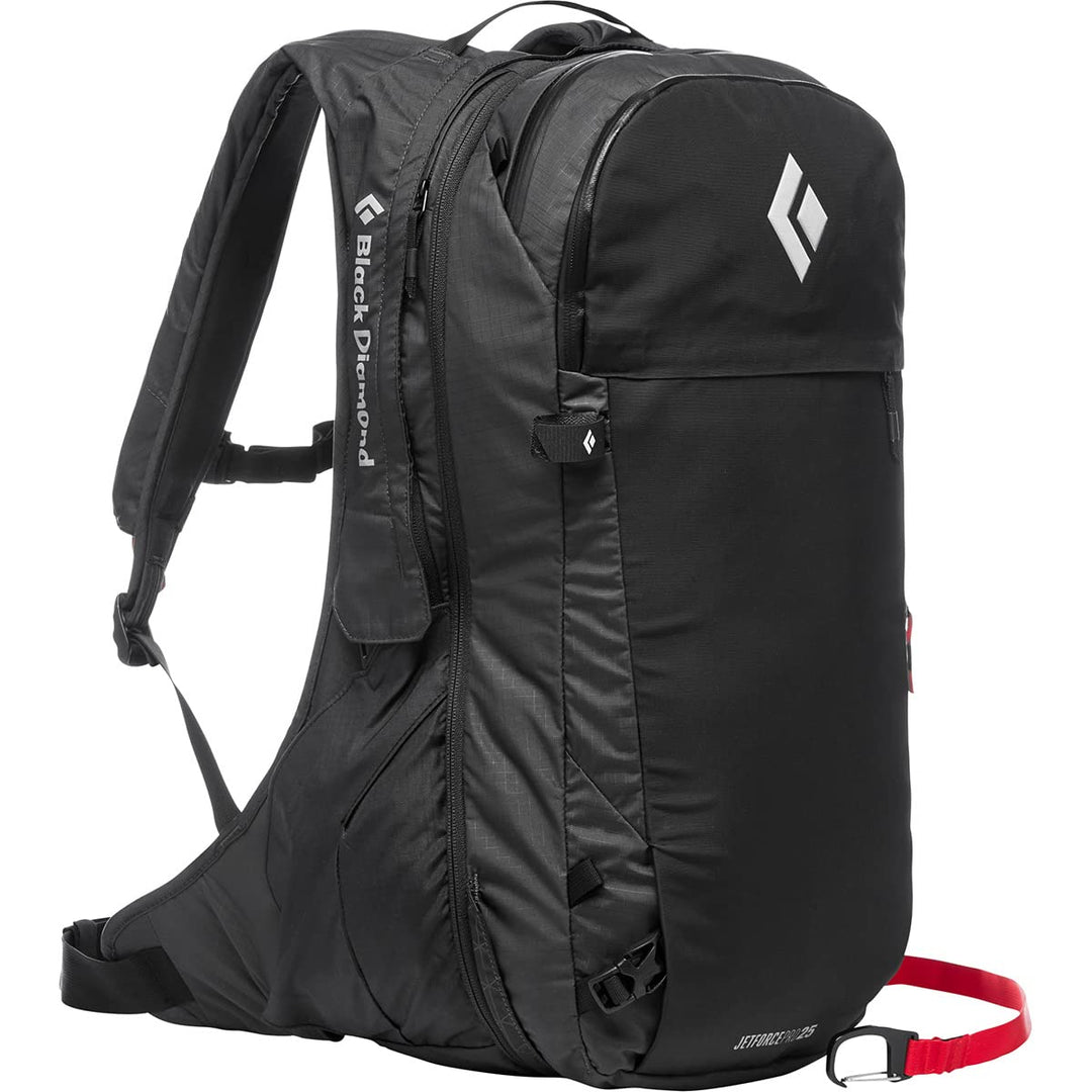 Black Diamond JetForce Pro 25 Lawinenrucksack Lawinenairbag Schwarz M-L, Schwarz M-L