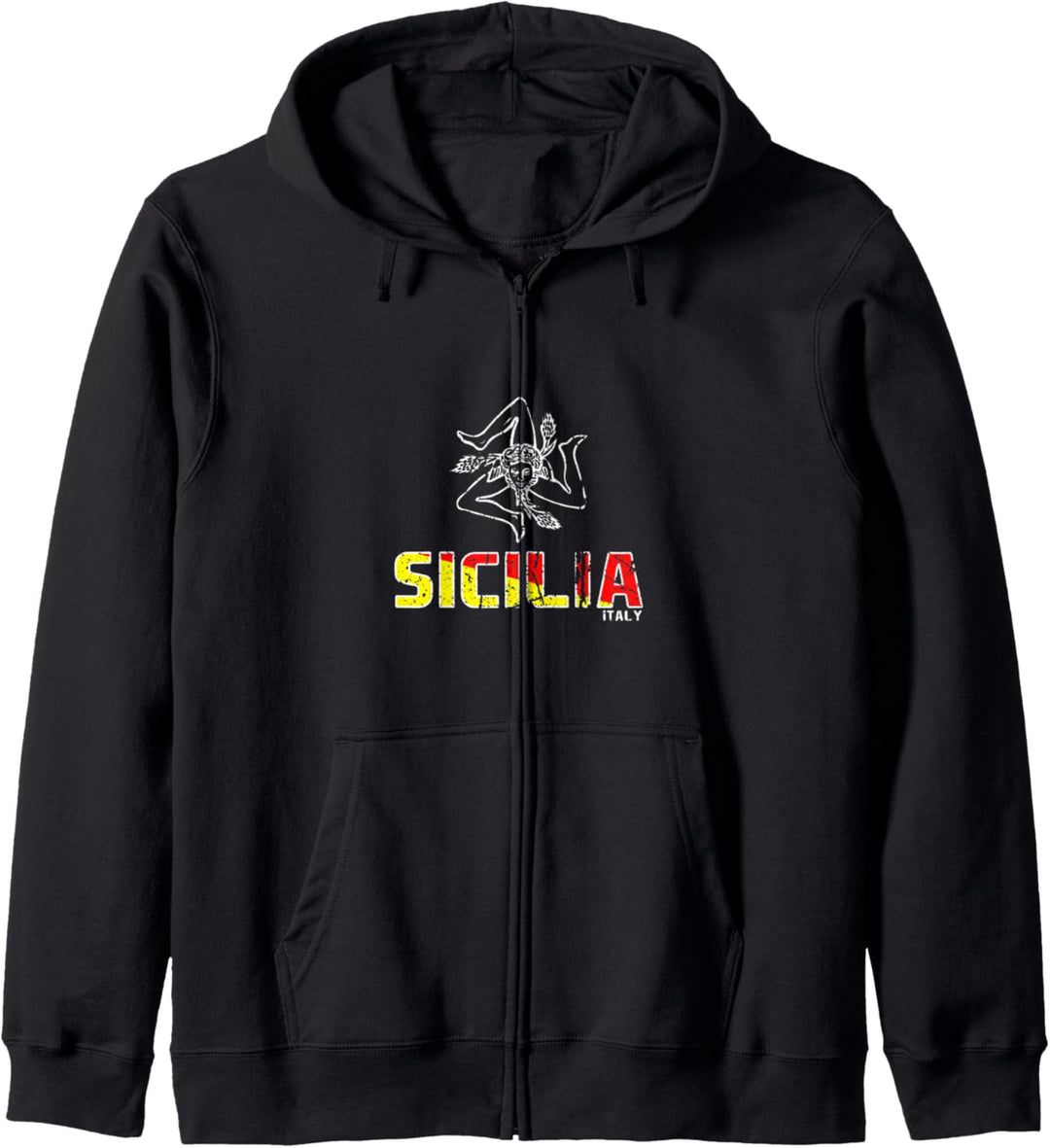 Sizilien Sicilia Sicilian Sicily Italy Italian Kapuzenjacke
