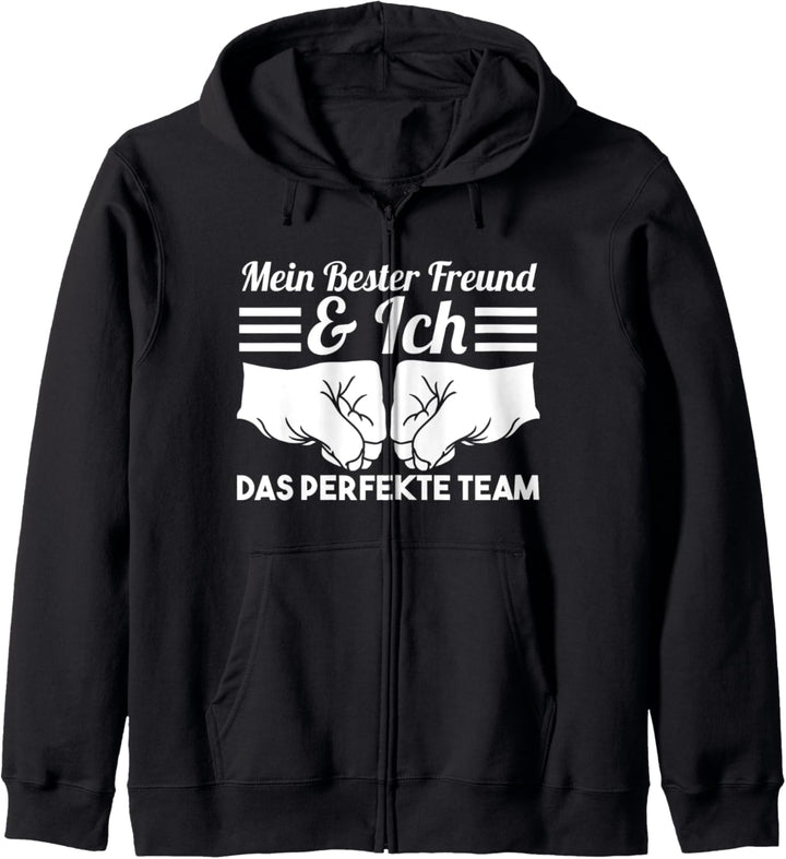 Bester Freund Kapuzenjacke