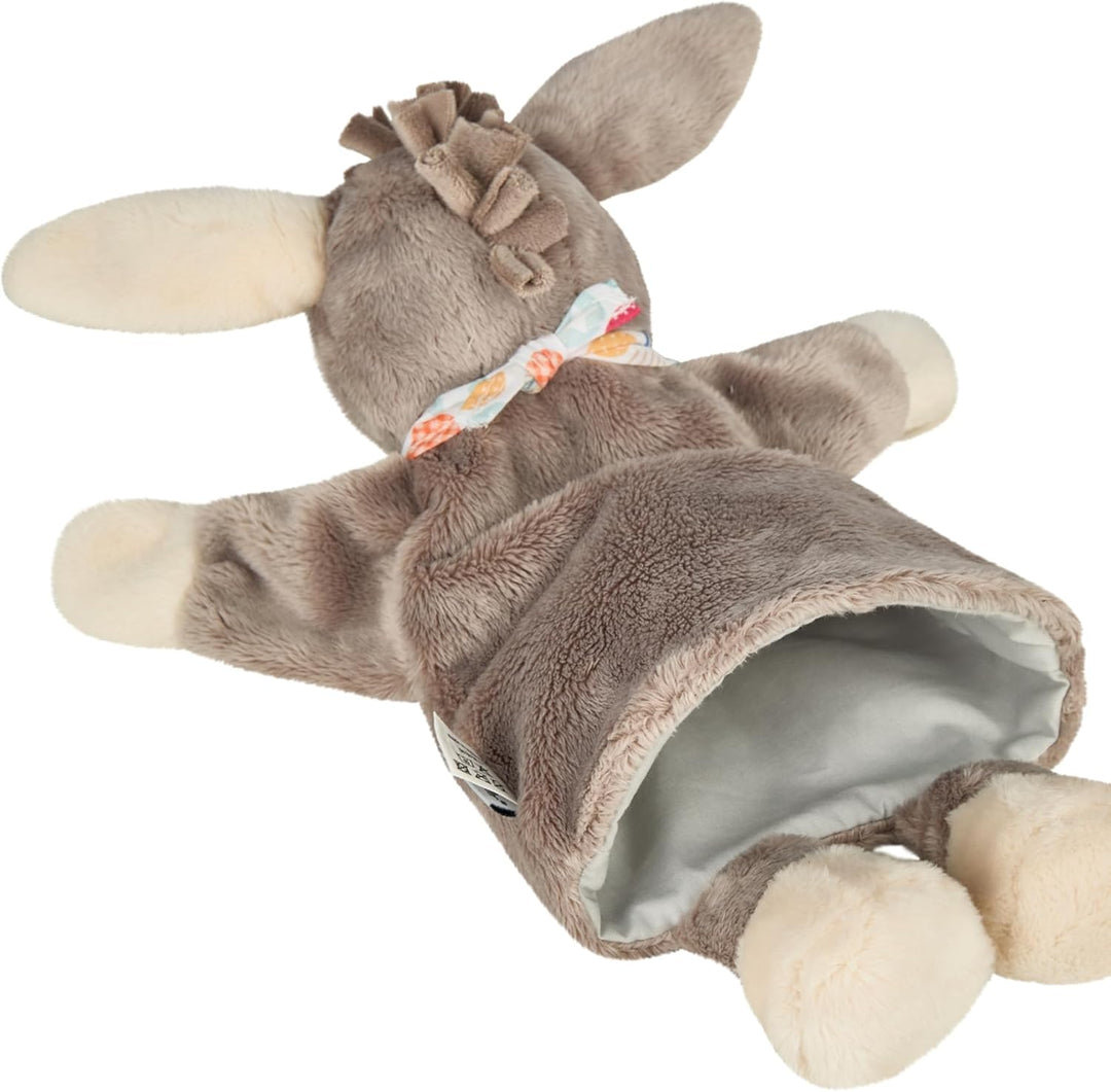 Sterntaler 3602000 Handpuppe Esel Emmi, Ideal für Puppentheater und Rollenspiele, 34 x 25 x 9 cm, Gr
