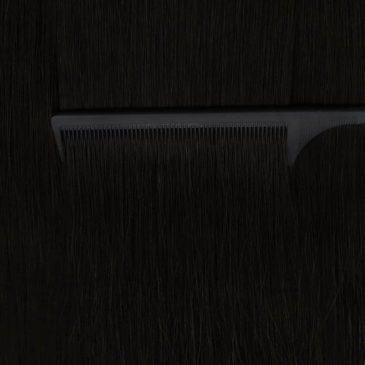 Ugeat Tape Extensions Echthaar Remy 60cm Lang Haarverlängerung 20Stücke Tape in Echthaar 50Gramm Far