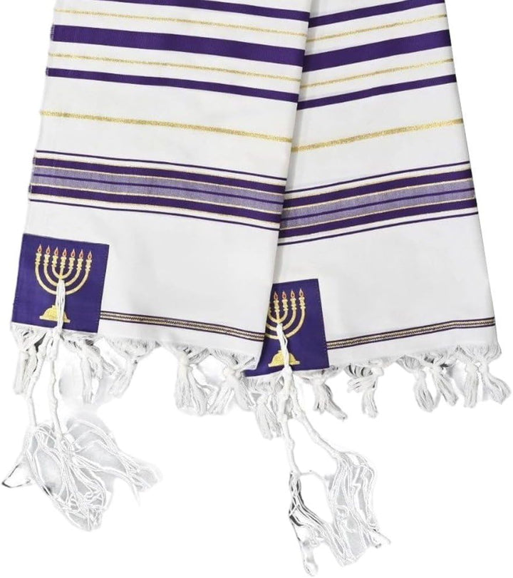 Tallit-gebetsschal, Traditioneller Messianischer Tallit-gebetsschal, Jüdisch-christlicher Israel-geb