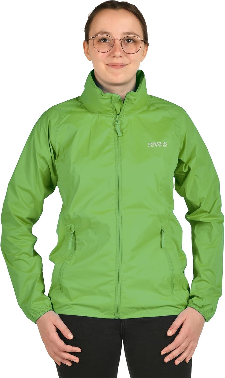 PRO-X elements Damen Pack Able Jacke 36 Bambus, 36 Bambus