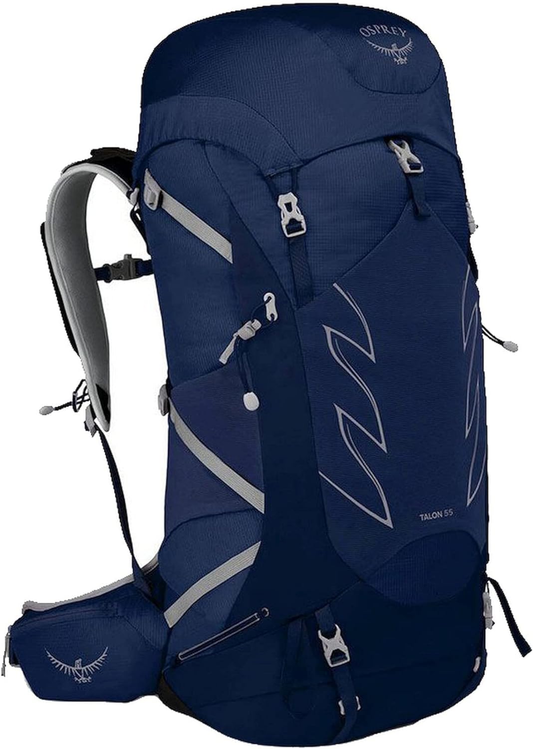 Osprey Talon 55 Rucksack Trekkingrucksack Wanderrucksack Ceramic Blue, Ceramic Blue