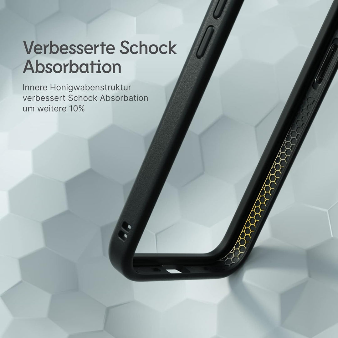 RhinoShield Modulares Case kompatibel mit MagSafe für [iPhone 12 Mini] | Mod NX - Überragender Magne