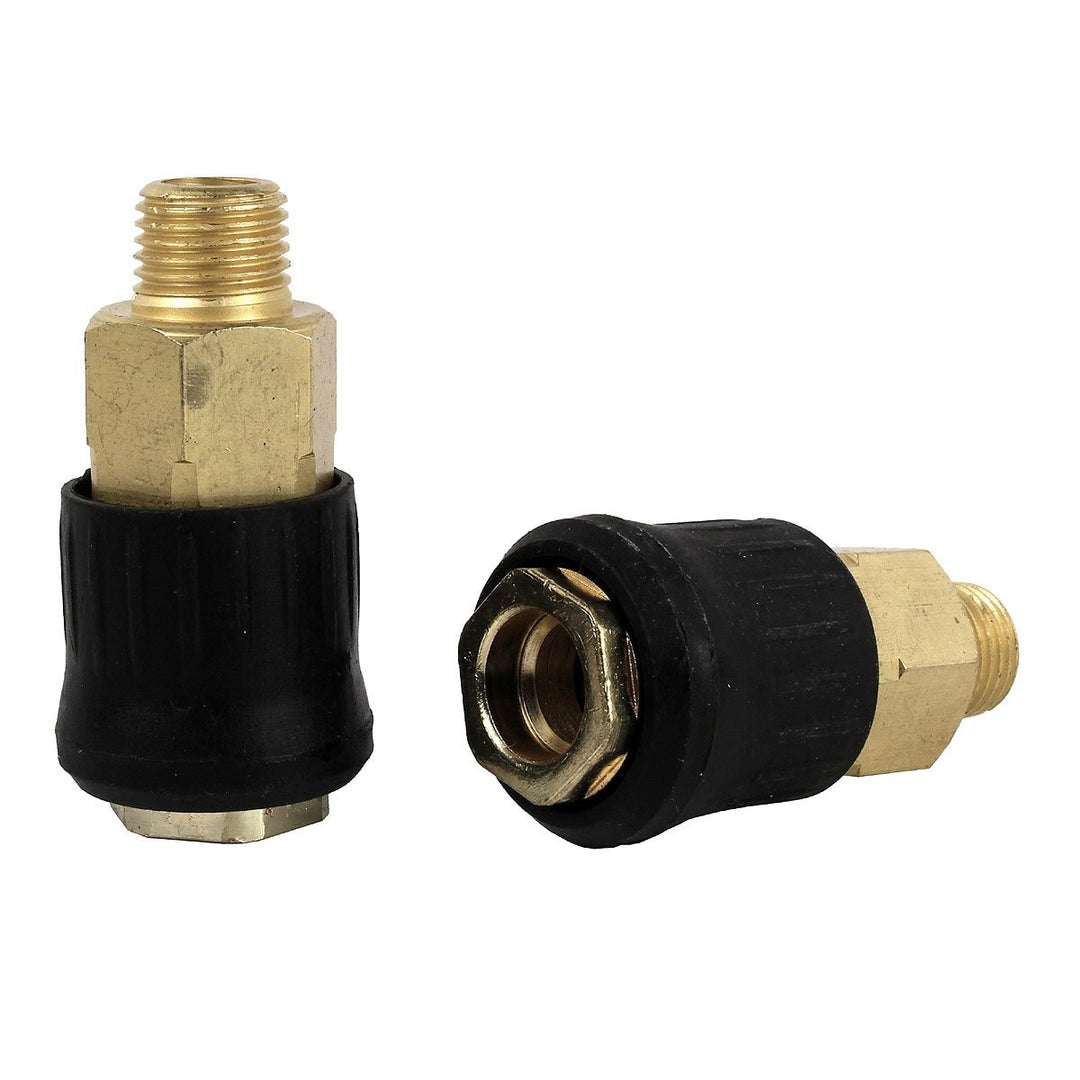 POWERPLUS POWAIR0254 - Set 2 conectores universales hembra 1/4" r.macho