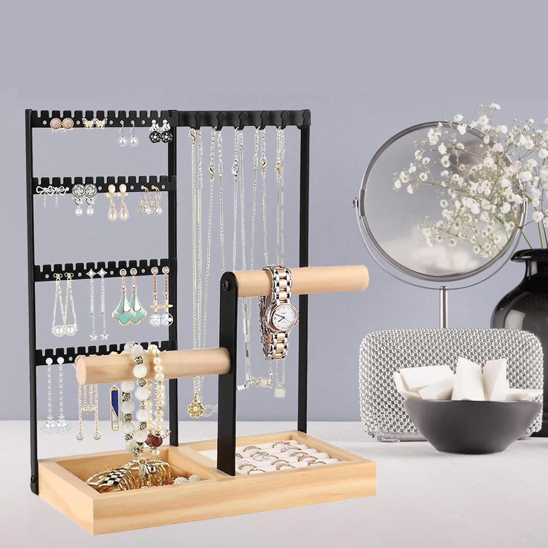 Kingling Schmuckständer, Schmuckhalter Schmuck-Organisator Schmuckständer Ständer zur Aufbewahrung v