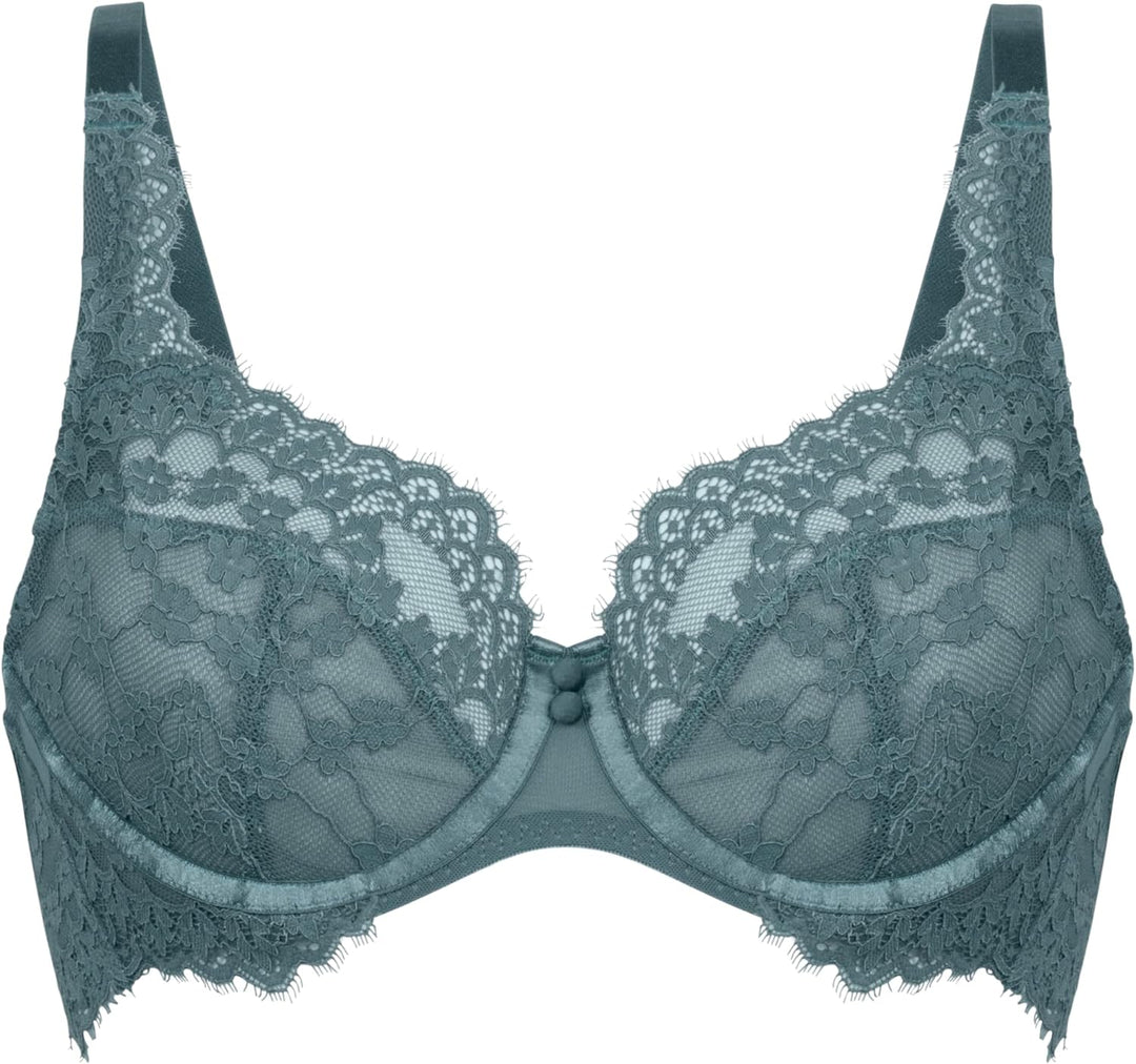 Hunkemöller Unwattierter Bügel-BH Daisy 70B Stormy Weather, 70B Stormy Weather