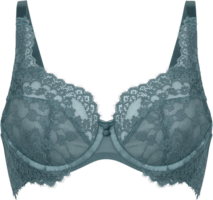 Hunkemöller Unwattierter Bügel-BH Daisy 70B Stormy Weather, 70B Stormy Weather