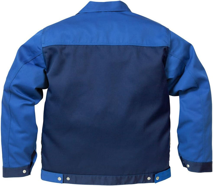 Fristad Kansas - Jacket 4857 LUXE XXX/Large Navy/Royal 109321-576 3XL
