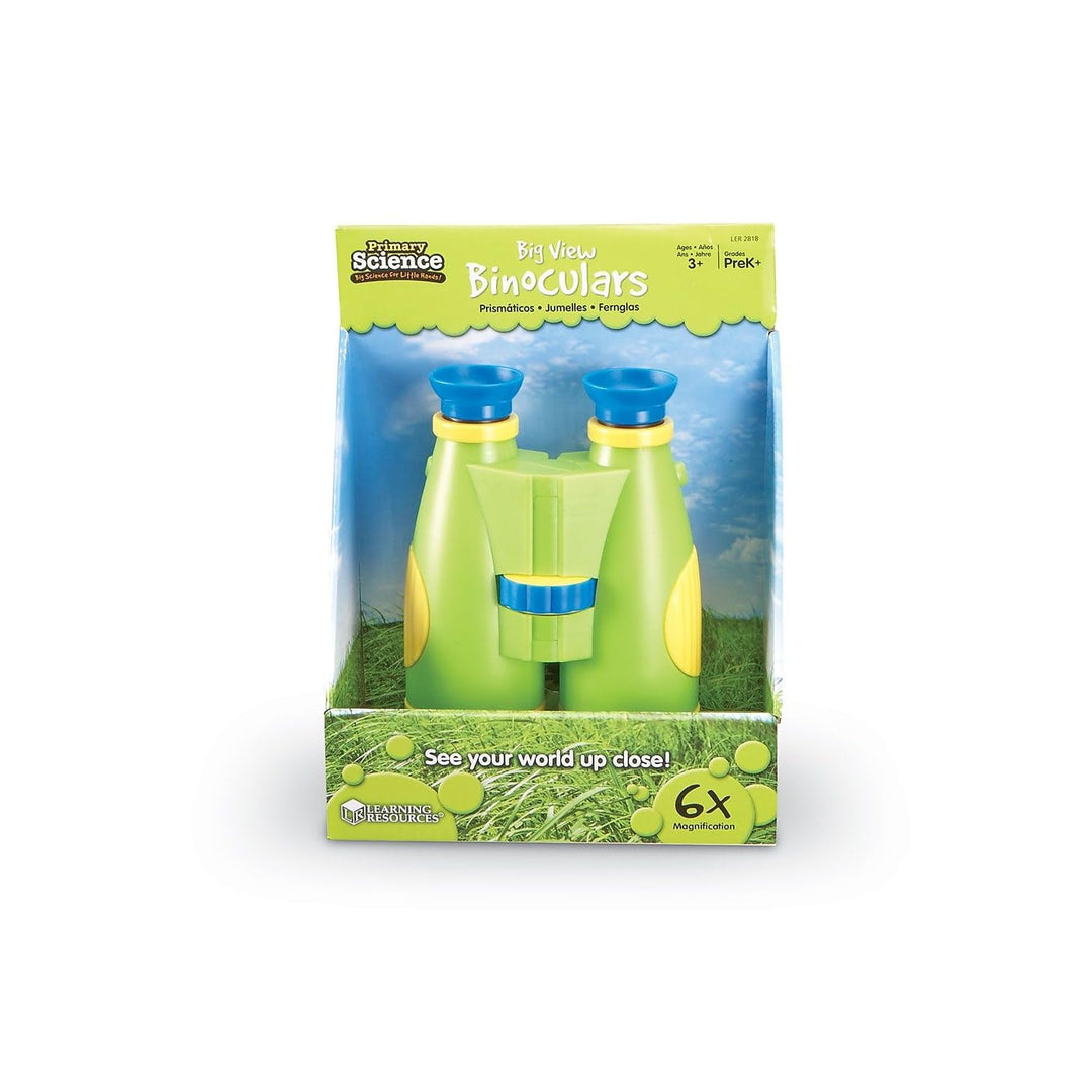 Learning Resources Primary Science Fernglas mit grossem Sichtfeld