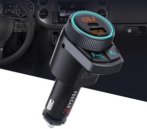 Feegar Q300 Pro FM Transmitter Bluetooth Stereo AUX Auto-Search QC3.0 PD 38W Auto Ladegerät USB HD M