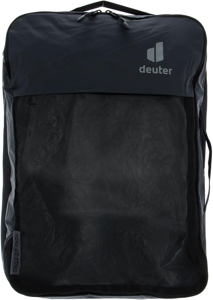 deuter Orga Zip Pack Packtasche Graphite-black, Graphite-black